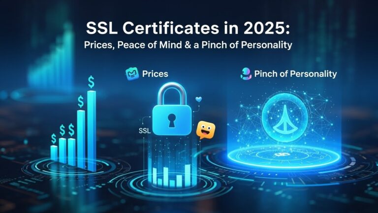 SSL Certificates in 2025: Prices, Peace of Mind & a Pinch of Personality